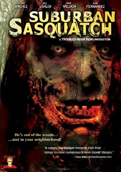     Sasquatch z przedmieścia